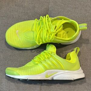 Nike Neon Yellow Sneakers